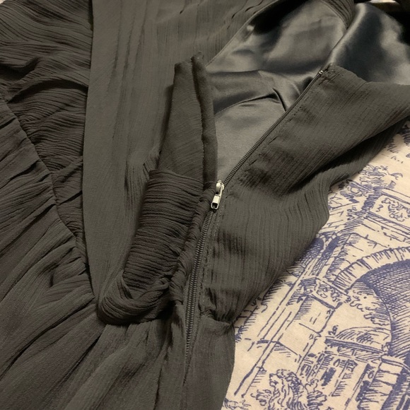 HM Grey Dress - Picture 5 of 6